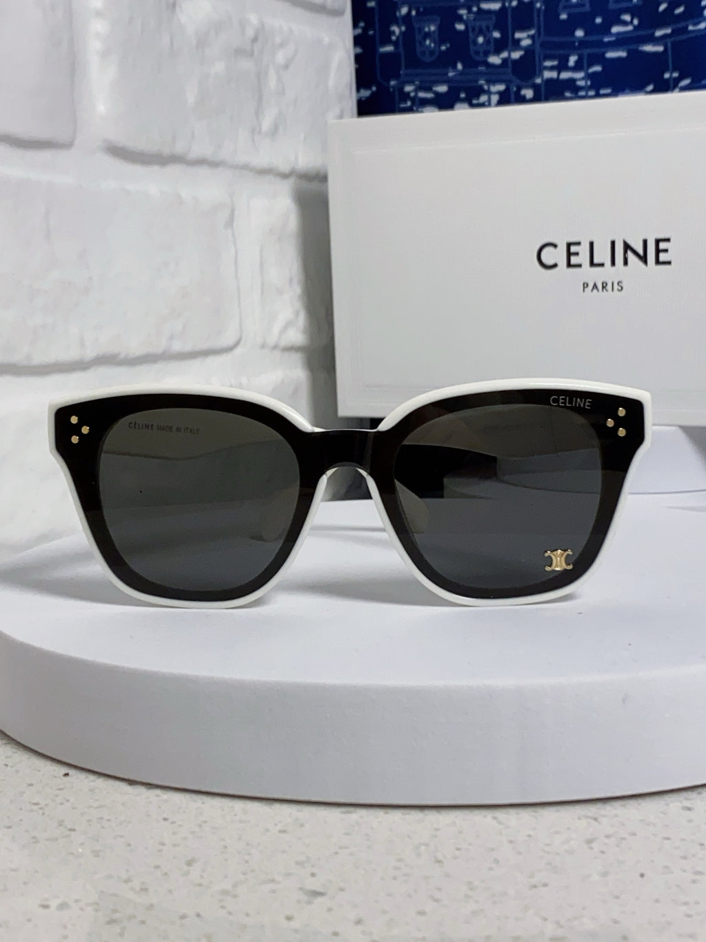 Celine Square Gray Lens Sunglasses for Men & Women - 398872 - detail image 2