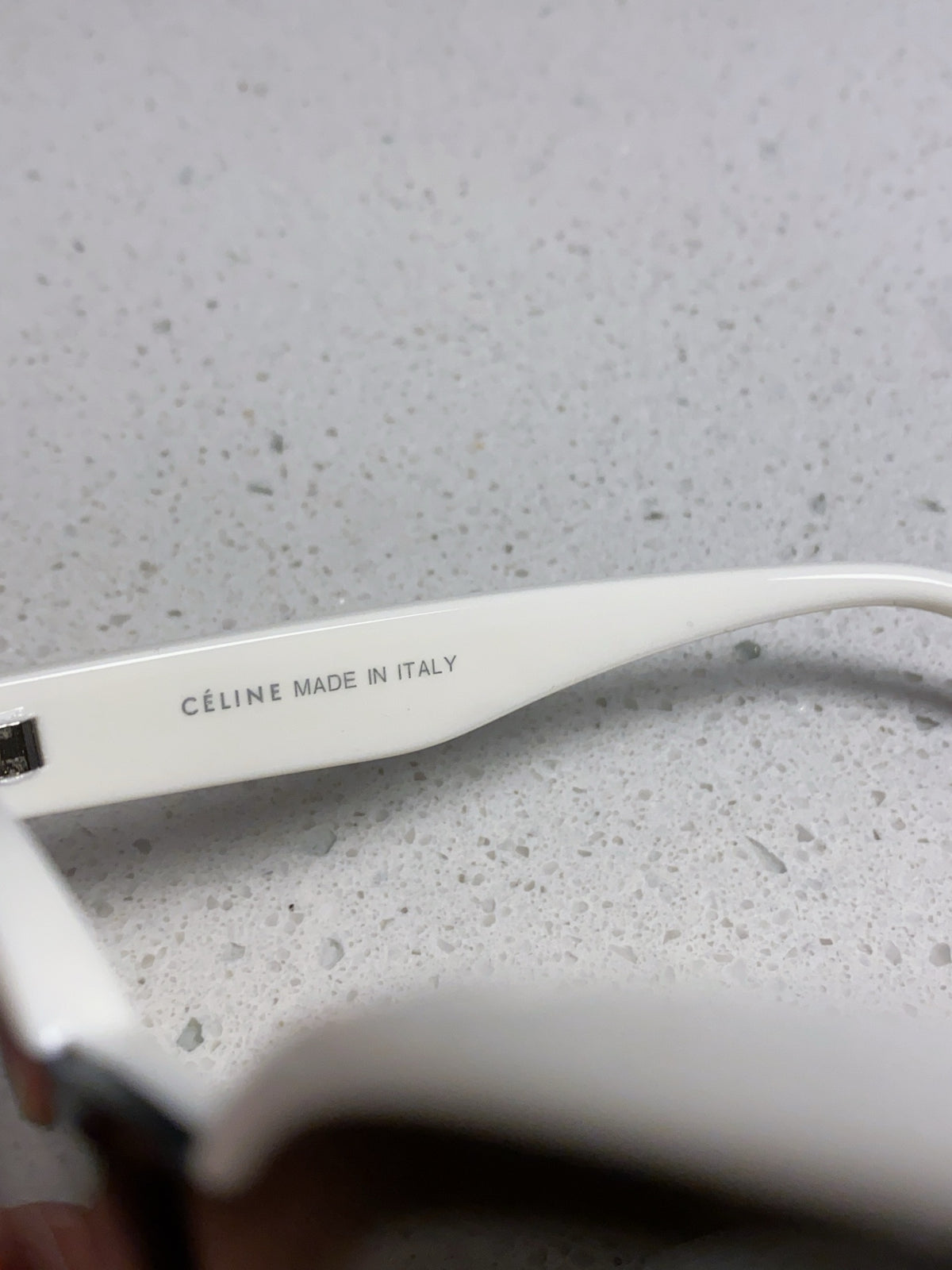 Celine Square Gray Lens Sunglasses for Men & Women - 432019 - detail image 8