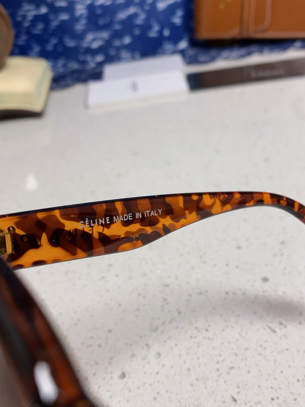 Celine Square Brown Lens Sunglasses for Men & Women - 398874 - detail image 8