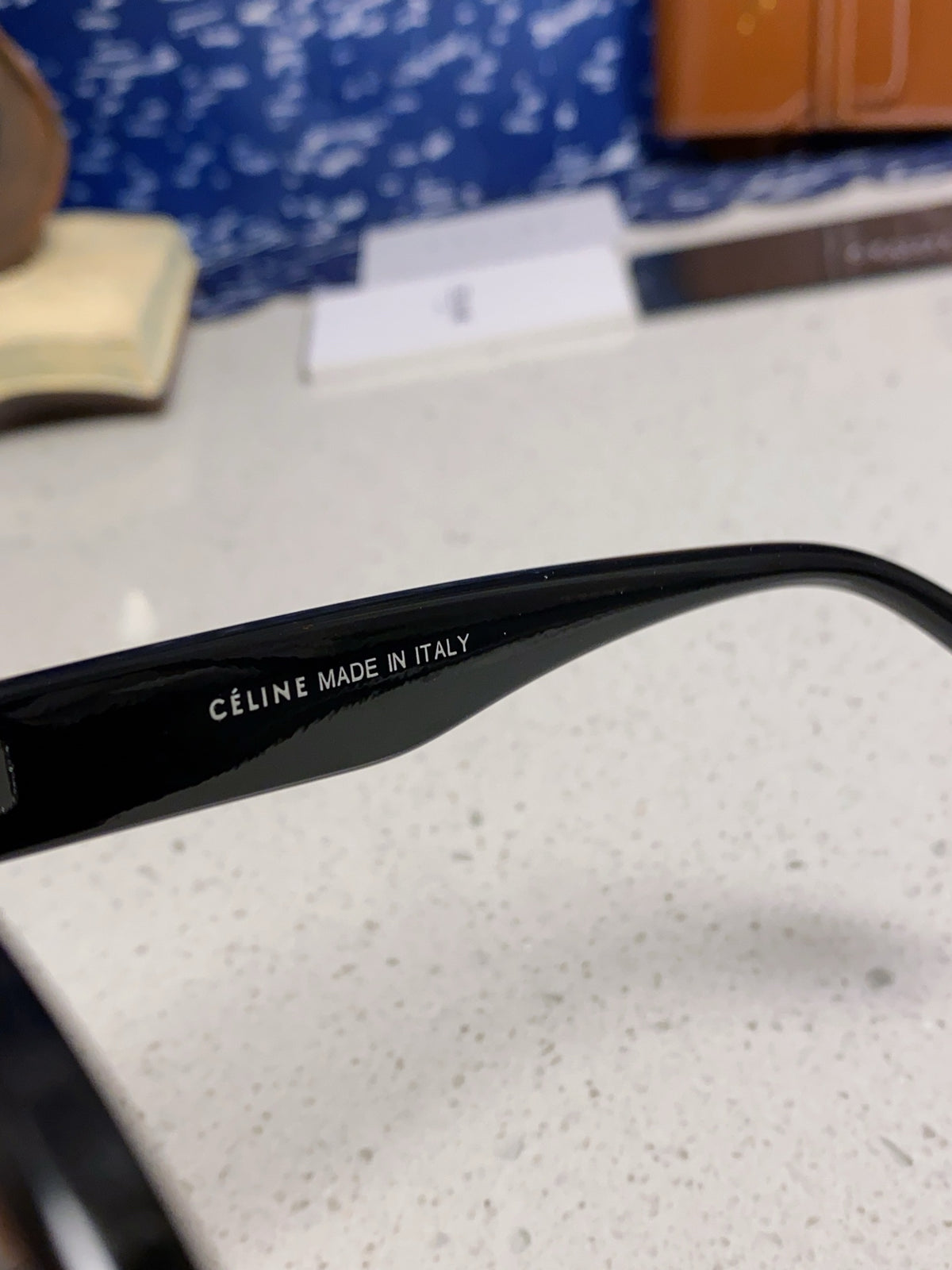 Celine Square Gray Lens Sunglasses for Men & Women - 398875 - detail image 8