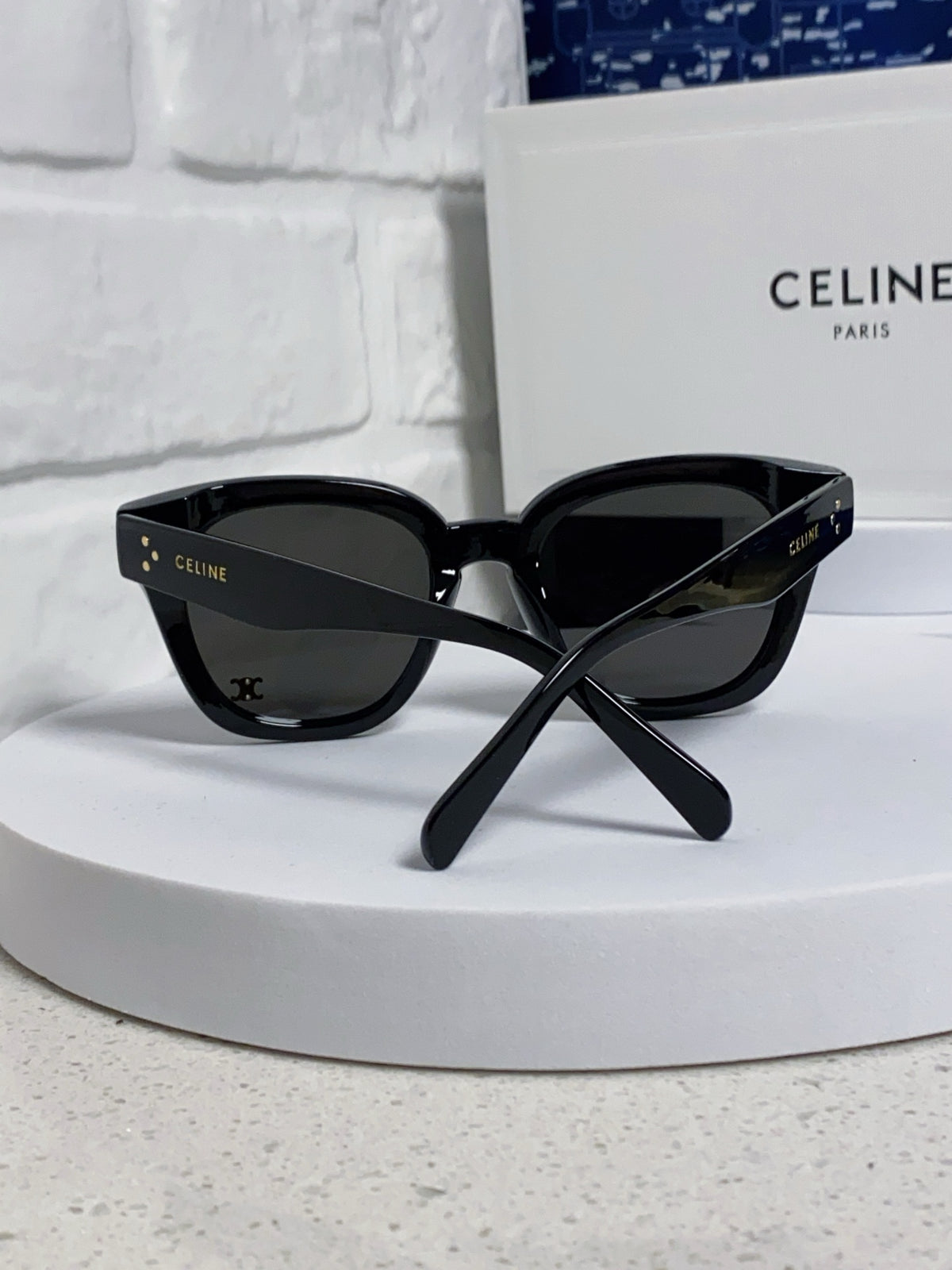 Celine Square Gray Lens Sunglasses for Men & Women - 432022 - detail image 3
