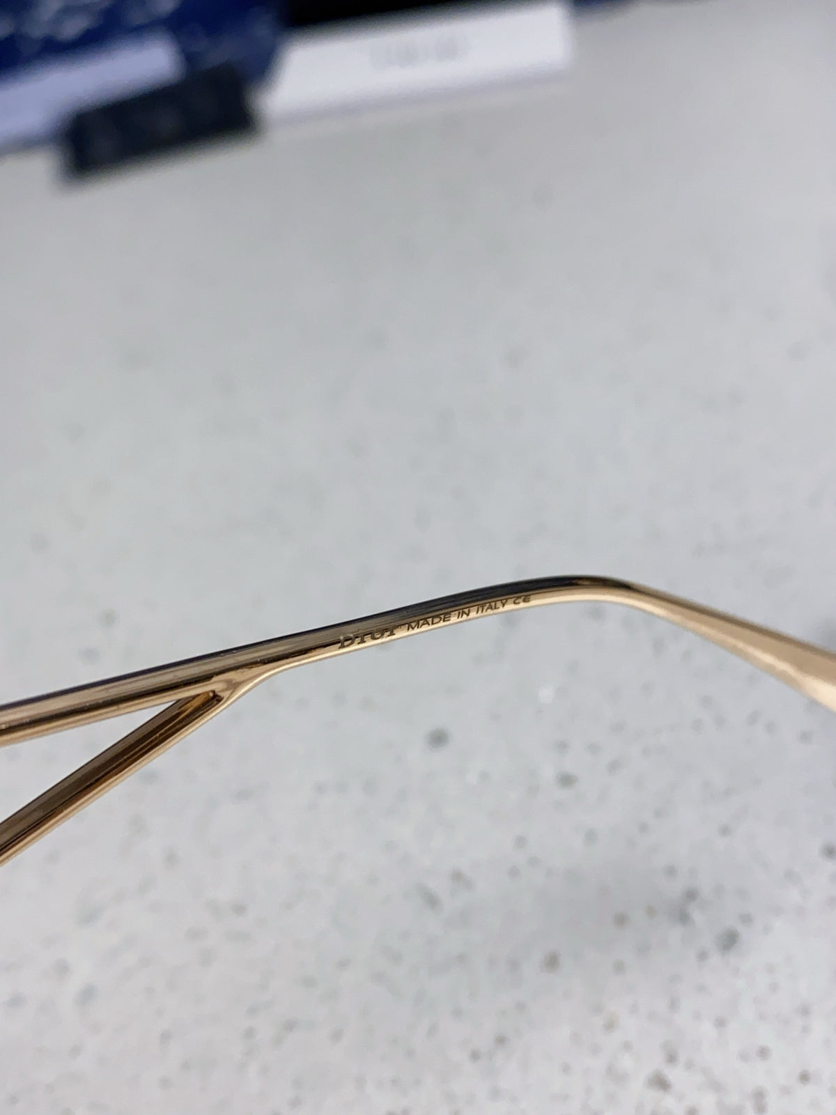 Dior 30MONTAIGNE Lightweight Rimless Brown Lens Sunglasses for Men & - 867124 - detail image 8