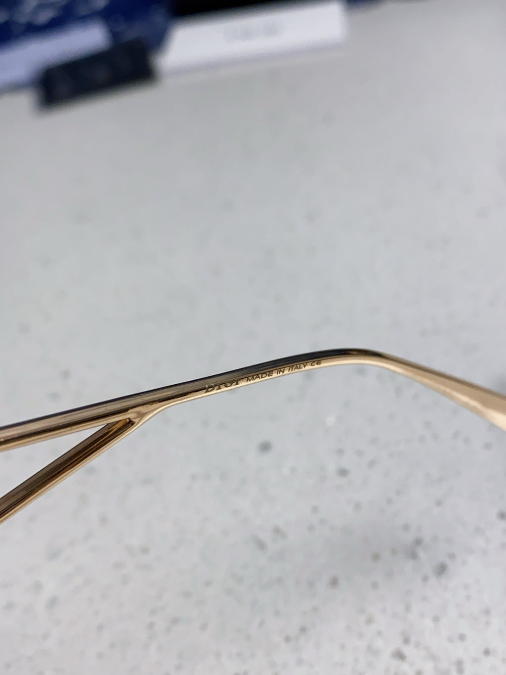 Dior 30MONTAIGNE Lightweight Rimless Brown Lens Sunglasses for Men & Women - detail image 8