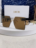 Dior 30MONTAIGNE Lightweight Rimless Brown Lens Sunglasses for Men & - 867124