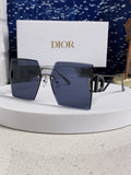 Dior 30MONTAIGNE Lightweight Rimless Red Lens Sunglasses for Men & Women