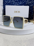 Dior Square Red Lens Sunglasses for Women - 449128