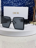 Dior Square Brown Lens Sunglasses for Women - 449130