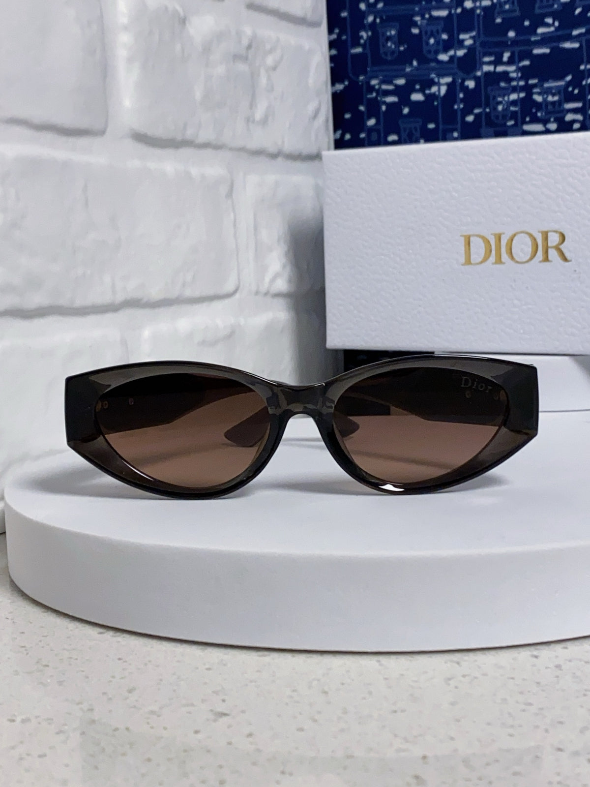 Dior Polarized Fashion Silver Lens Sunglasses for Women - 415463 - detail image 2
