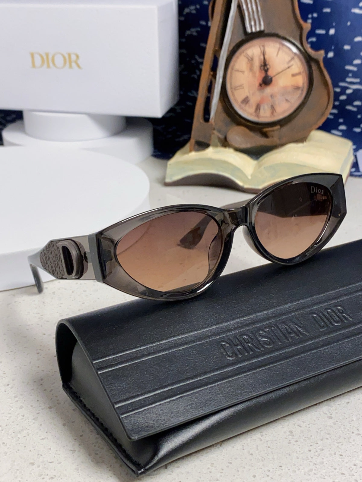 Dior Polarized Fashion Silver Lens Sunglasses for Women - 867128 - detail image 10