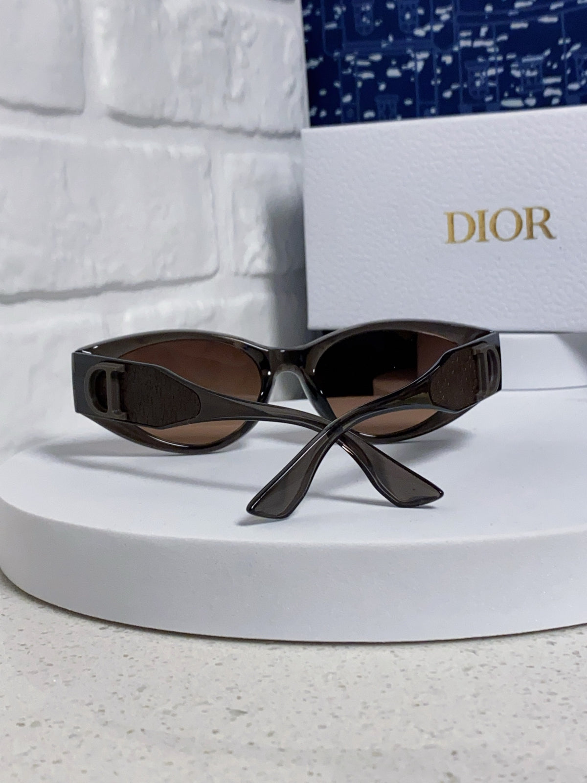 Dior Polarized Fashion Silver Lens Sunglasses for Women - 867128 - detail image 3