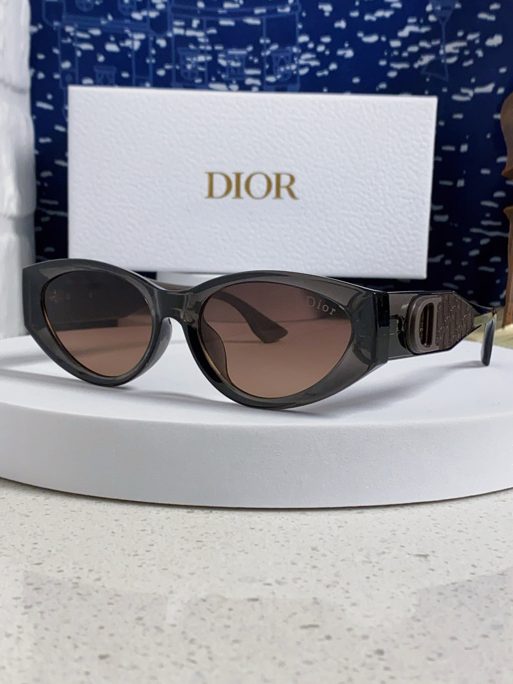 Dior Polarized Fashion Silver Lens Sunglasses for Women - 867128