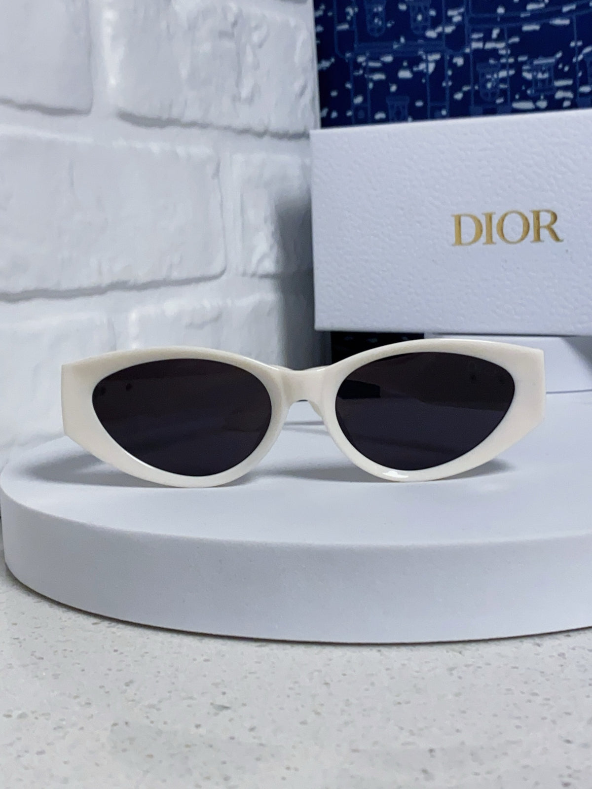 Dior Polarized Fashion Silver Lens Sunglasses for Women - 415365 - detail image 2