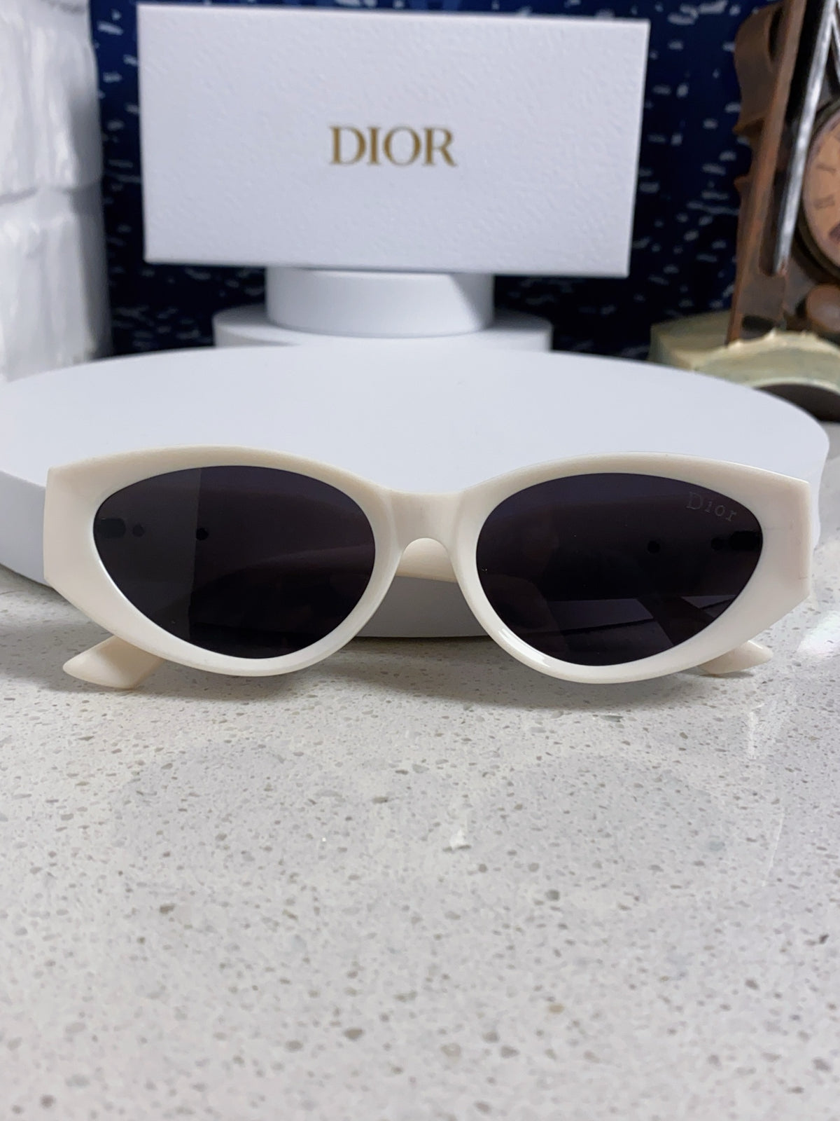 Dior Polarized Fashion Silver Lens Sunglasses for Women - 431737 - detail image 9