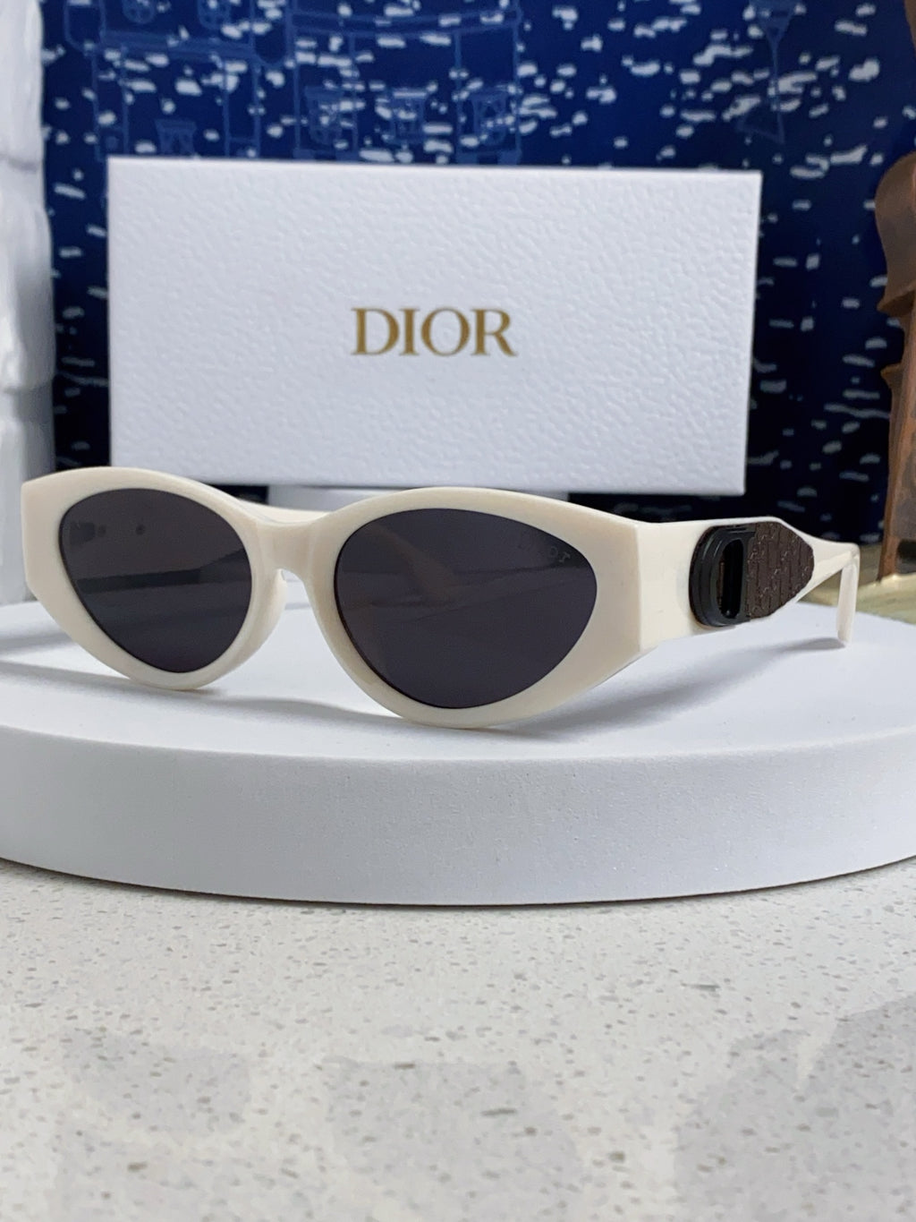 Dior Polarized Fashion Silver Lens Sunglasses for Women - 431737