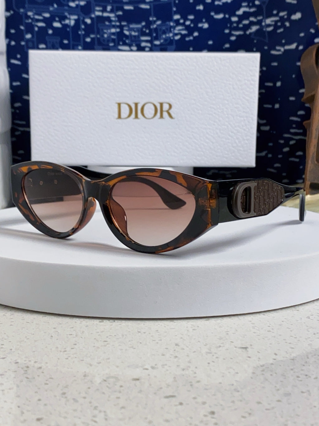 Dior Polarized Fashion Silver Lens Sunglasses for Women - 867130