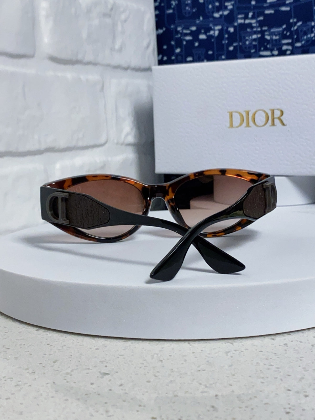 Dior Polarized Fashion Silver Lens Sunglasses for Women - 415366 - detail image 3