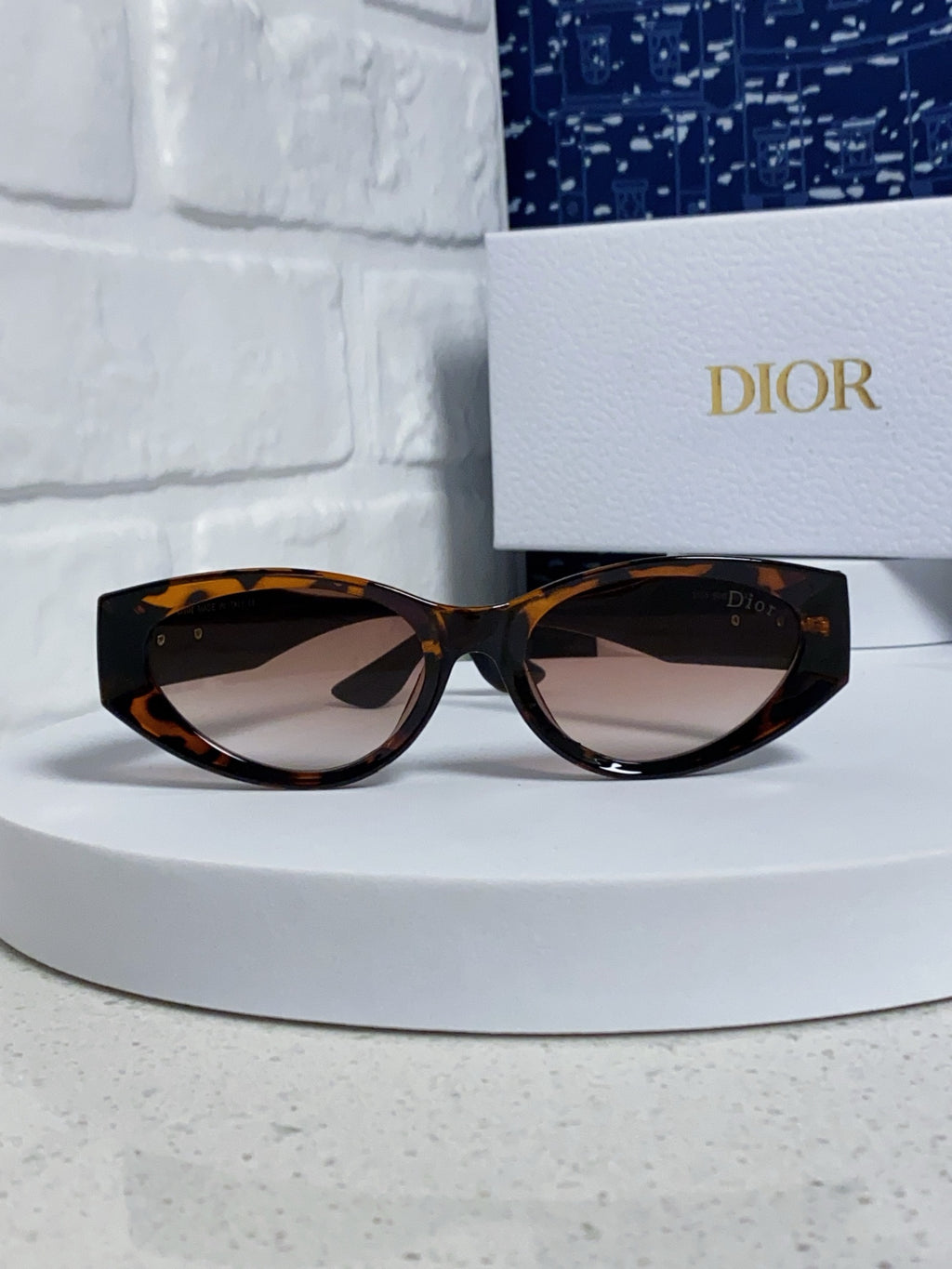 Dior Polarized Fashion Silver Lens Sunglasses for Women - 867130 - detail image 2