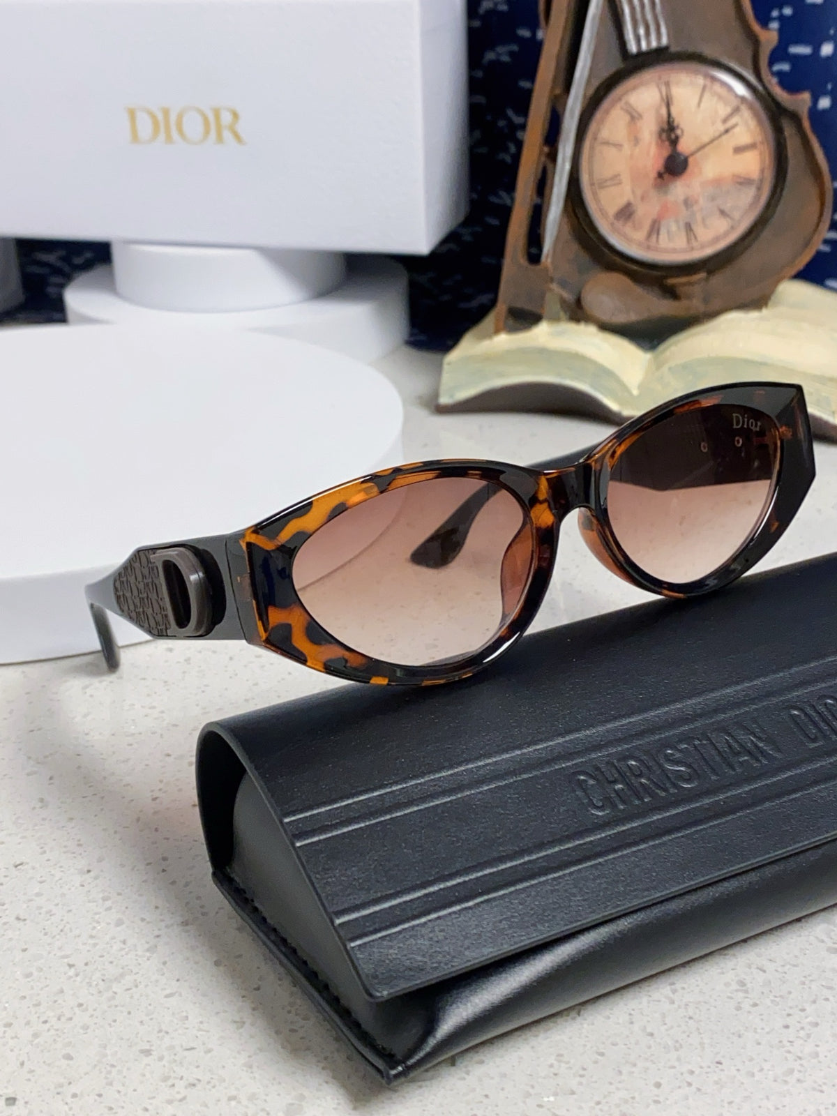 Dior Polarized Fashion Silver Lens Sunglasses for Women - 867130 - detail image 10