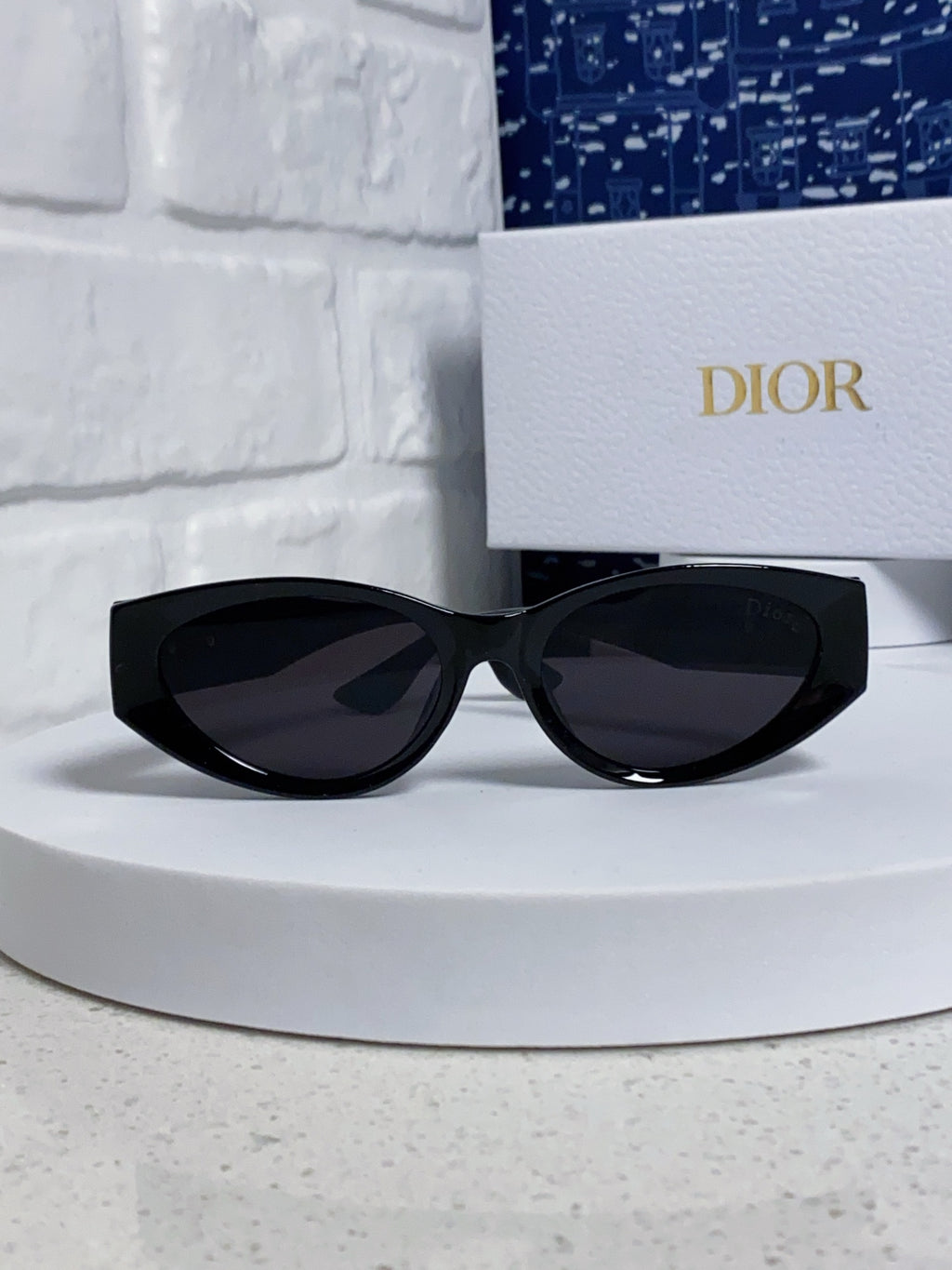 Dior Polarized Fashion Black Lens Sunglasses for Women - 867131 - detail image 2