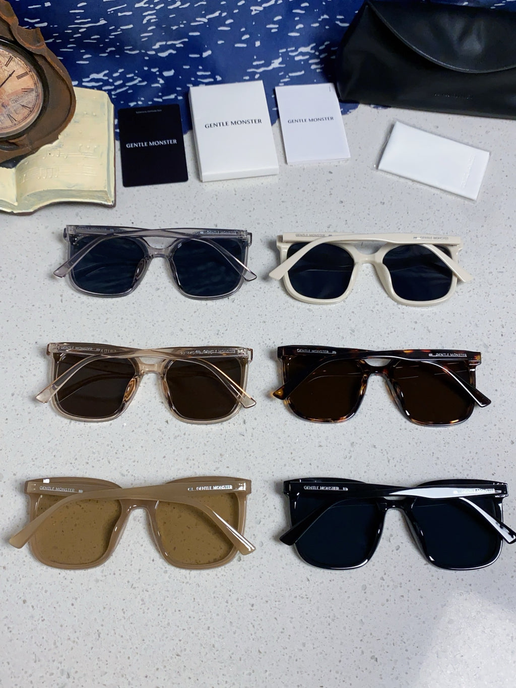 Gentle Monster FIRDA Oversized Brown Lens Sunglasses for Women - detail image 11