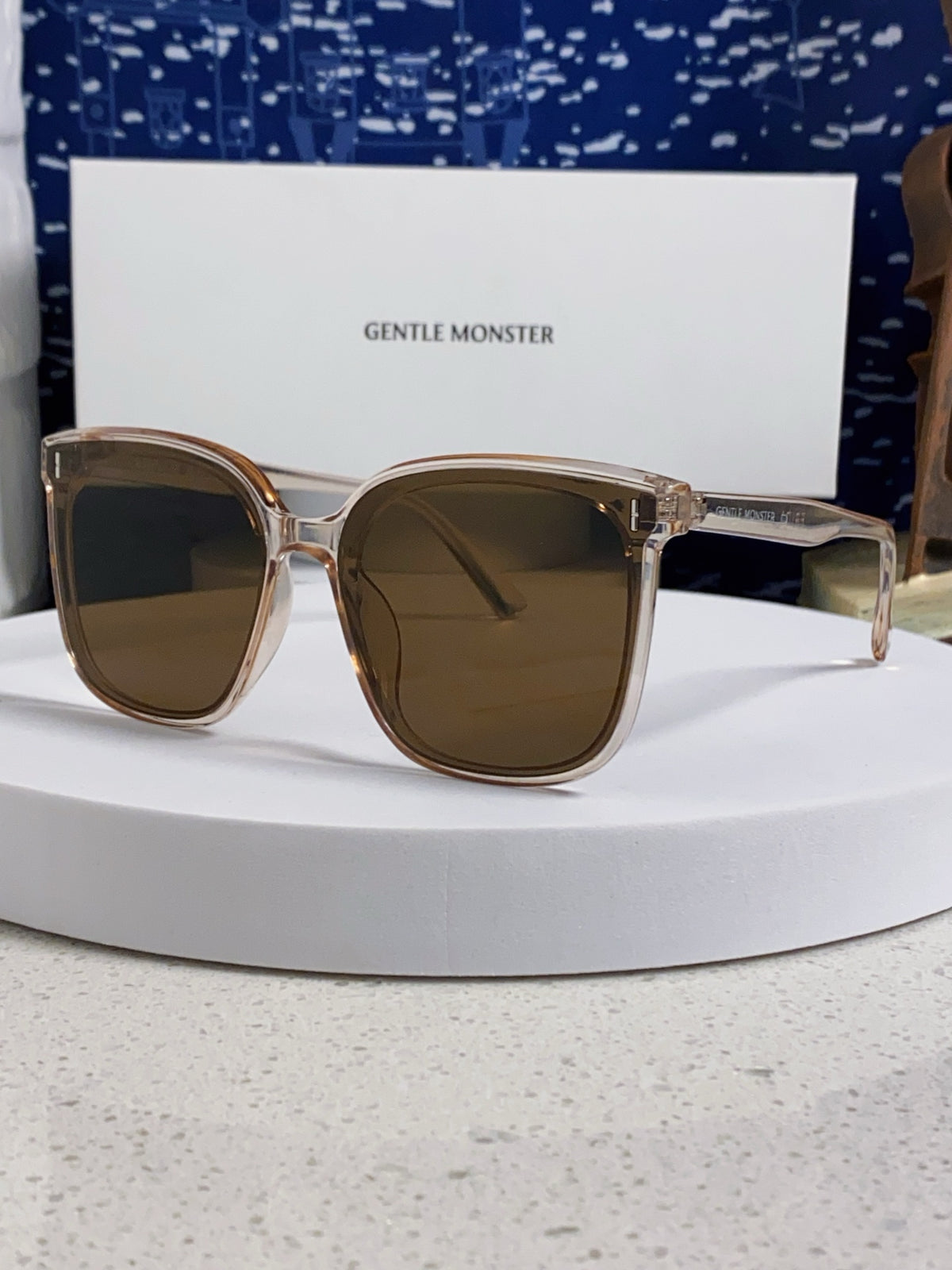 Gentle Monster FIRDA Oversized Brown Lens Sunglasses for Women - 416479