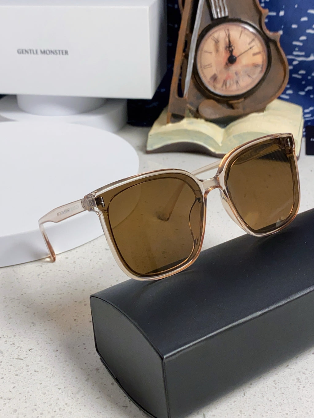 Gentle Monster FIRDA Oversized Brown Lens Sunglasses for Women - 158668 - detail image 10