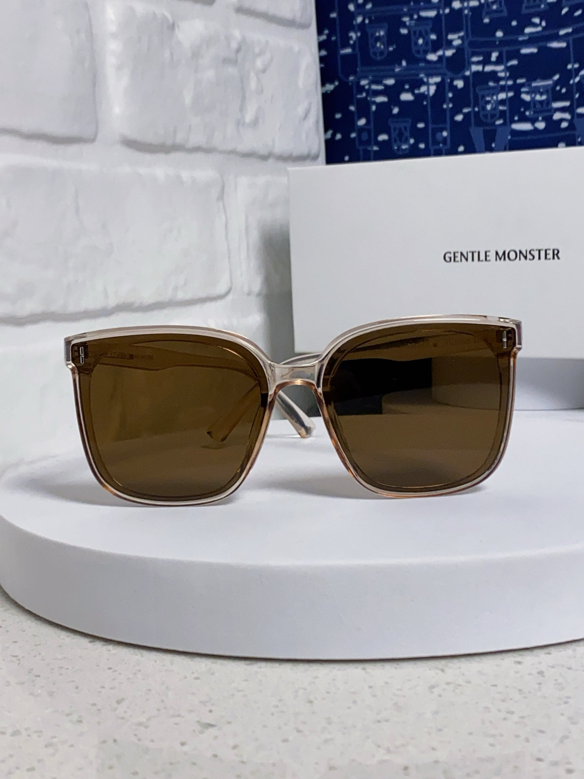 Gentle Monster FIRDA Oversized Brown Lens Sunglasses for Women - 158668 - detail image 2