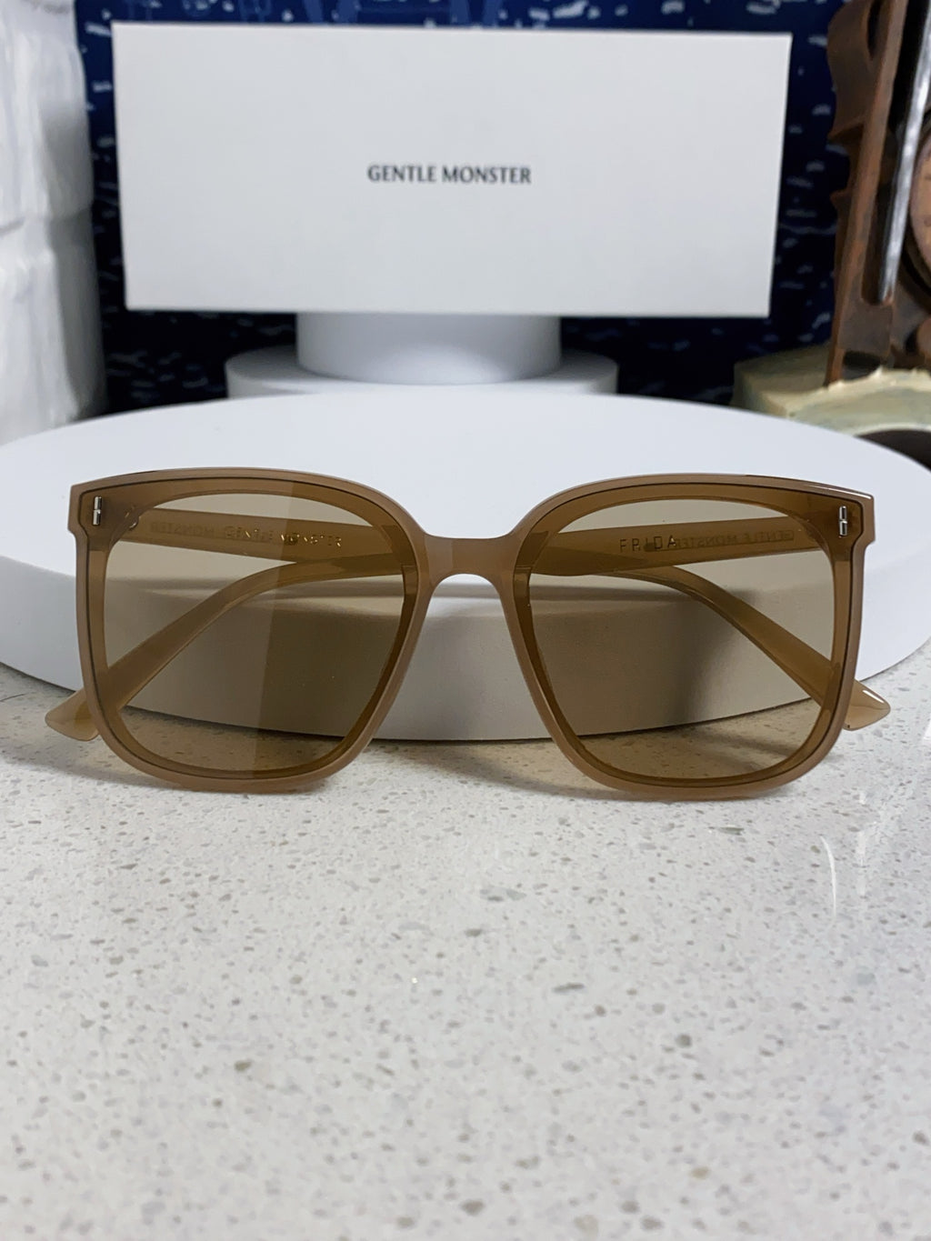 Gentle Monster FIRDA Oversized Gray Lens Sunglasses for Women - 867263 - detail image 9