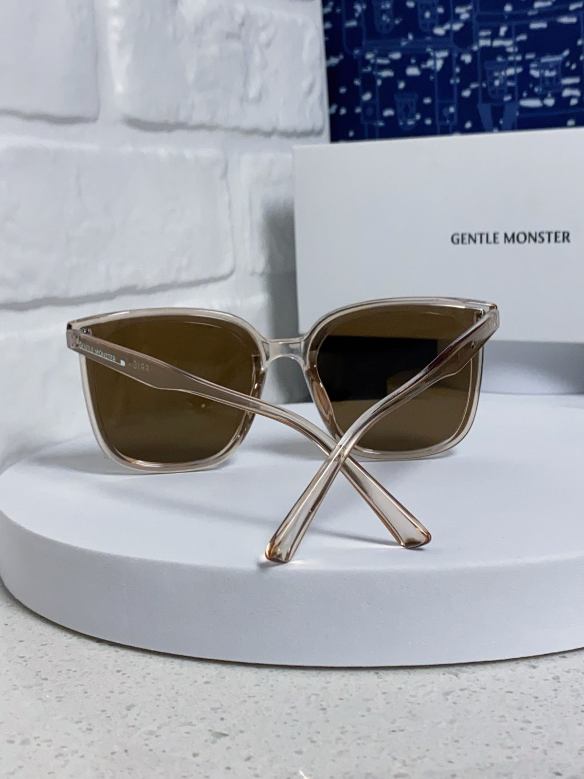 Gentle Monster FIRDA Oversized Brown Lens Sunglasses for Women - 867262 - detail image 3