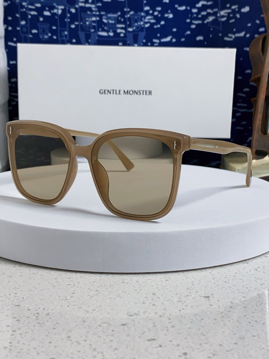 Gentle Monster FIRDA Oversized Gray Lens Sunglasses for Women - 416480