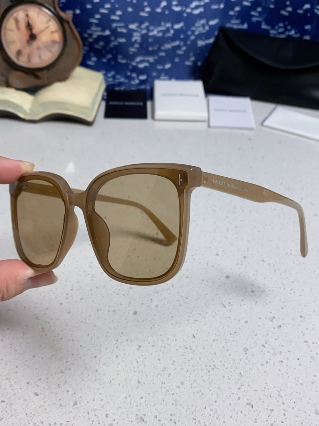 Gentle Monster FIRDA Oversized Gray Lens Sunglasses for Women - 867263 - detail image 6