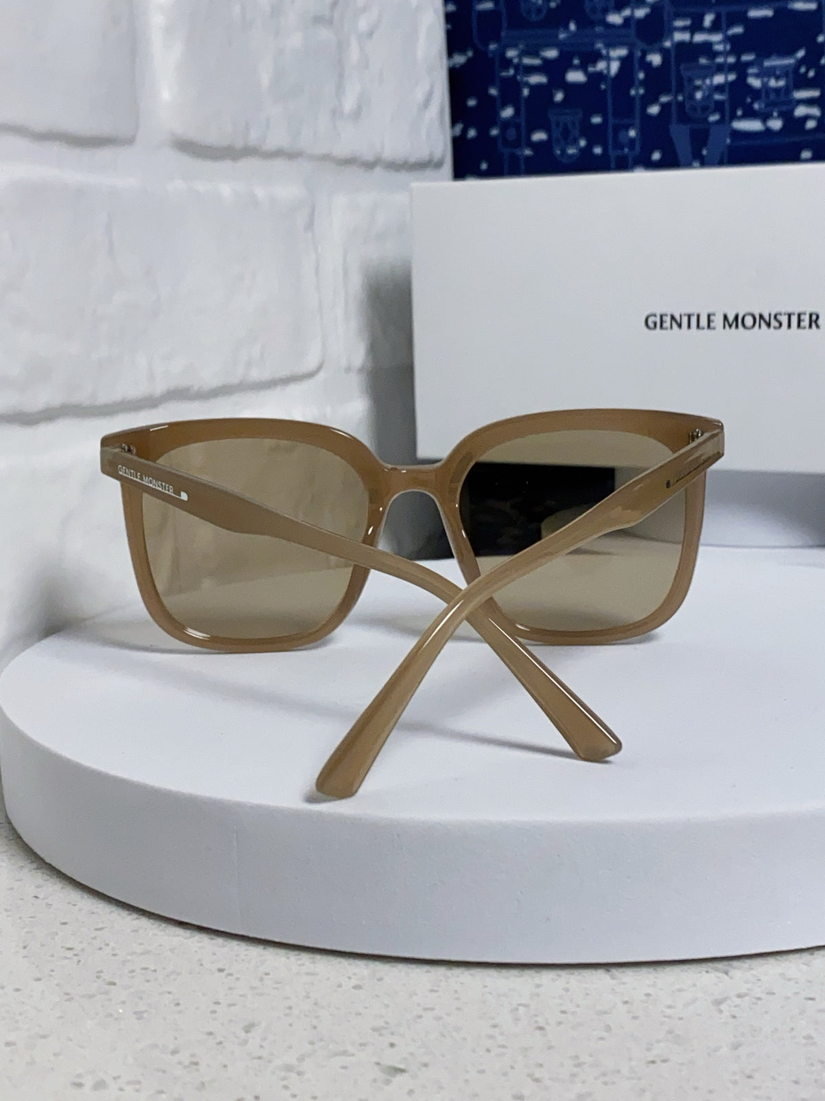 Gentle Monster FIRDA Oversized Gray Lens Sunglasses for Women - 867263 - detail image 3