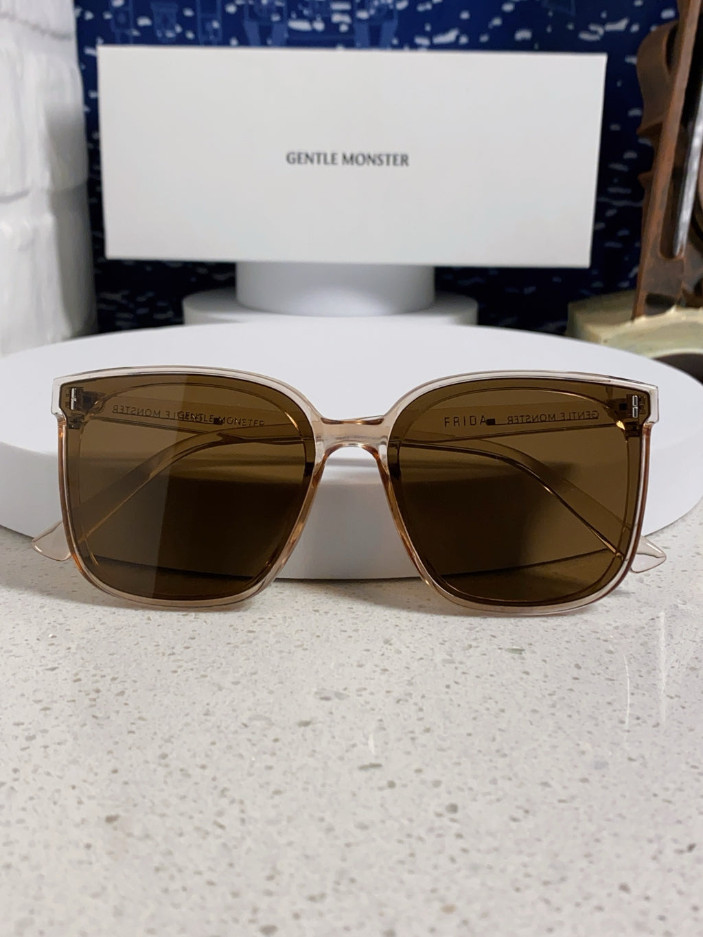 Gentle Monster FIRDA Oversized Brown Lens Sunglasses for Women - 432981 - detail image 9