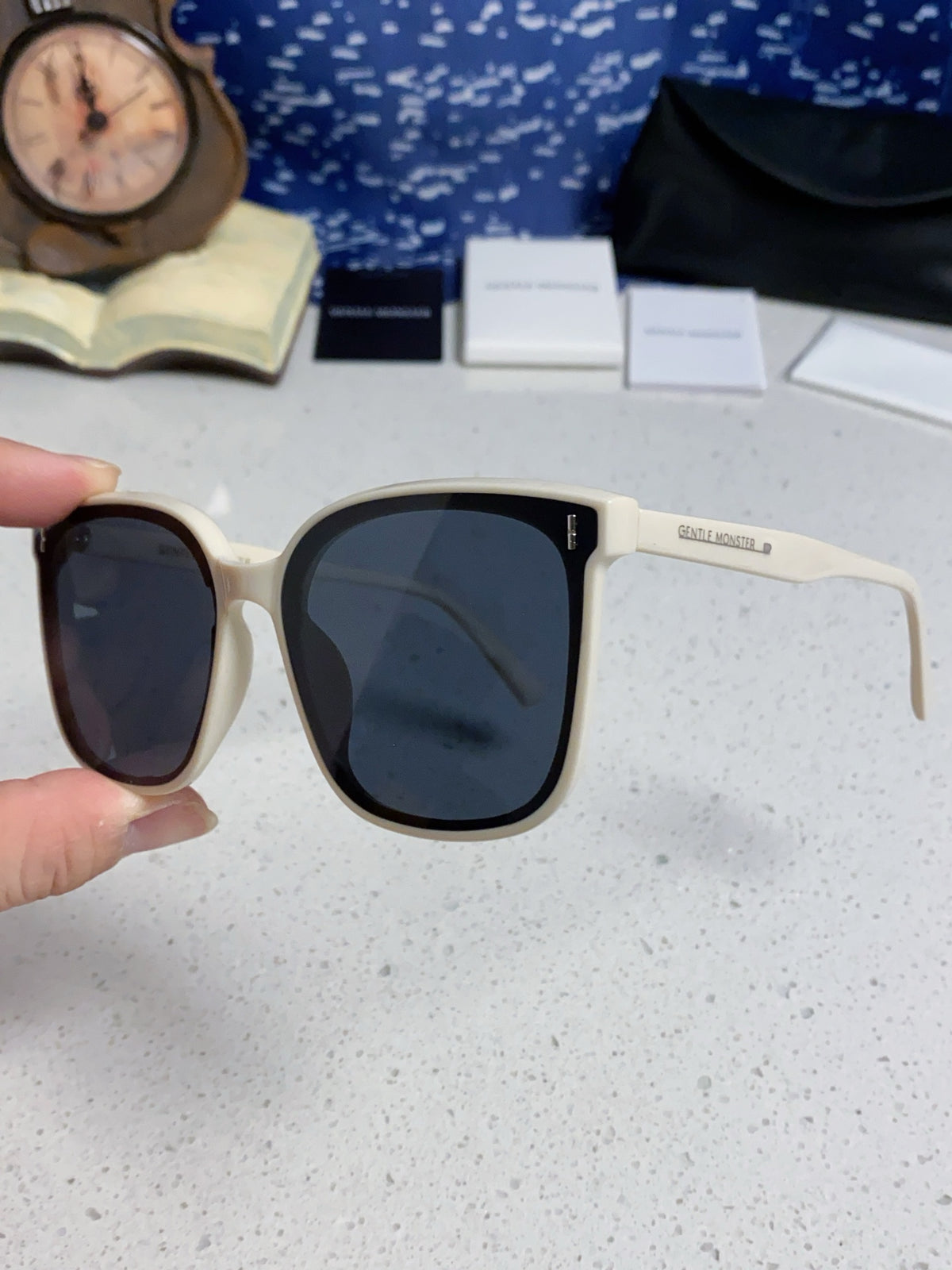 Gentle Monster FIRDA Oversized Brown Lens Sunglasses for Women - 432983 - detail image 6