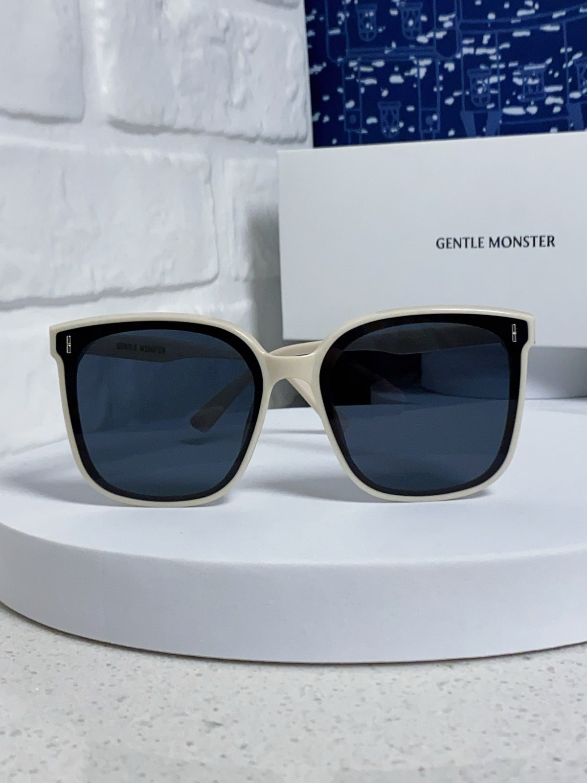 Gentle Monster FIRDA Oversized Brown Lens Sunglasses for Women - 867264 - detail image 2