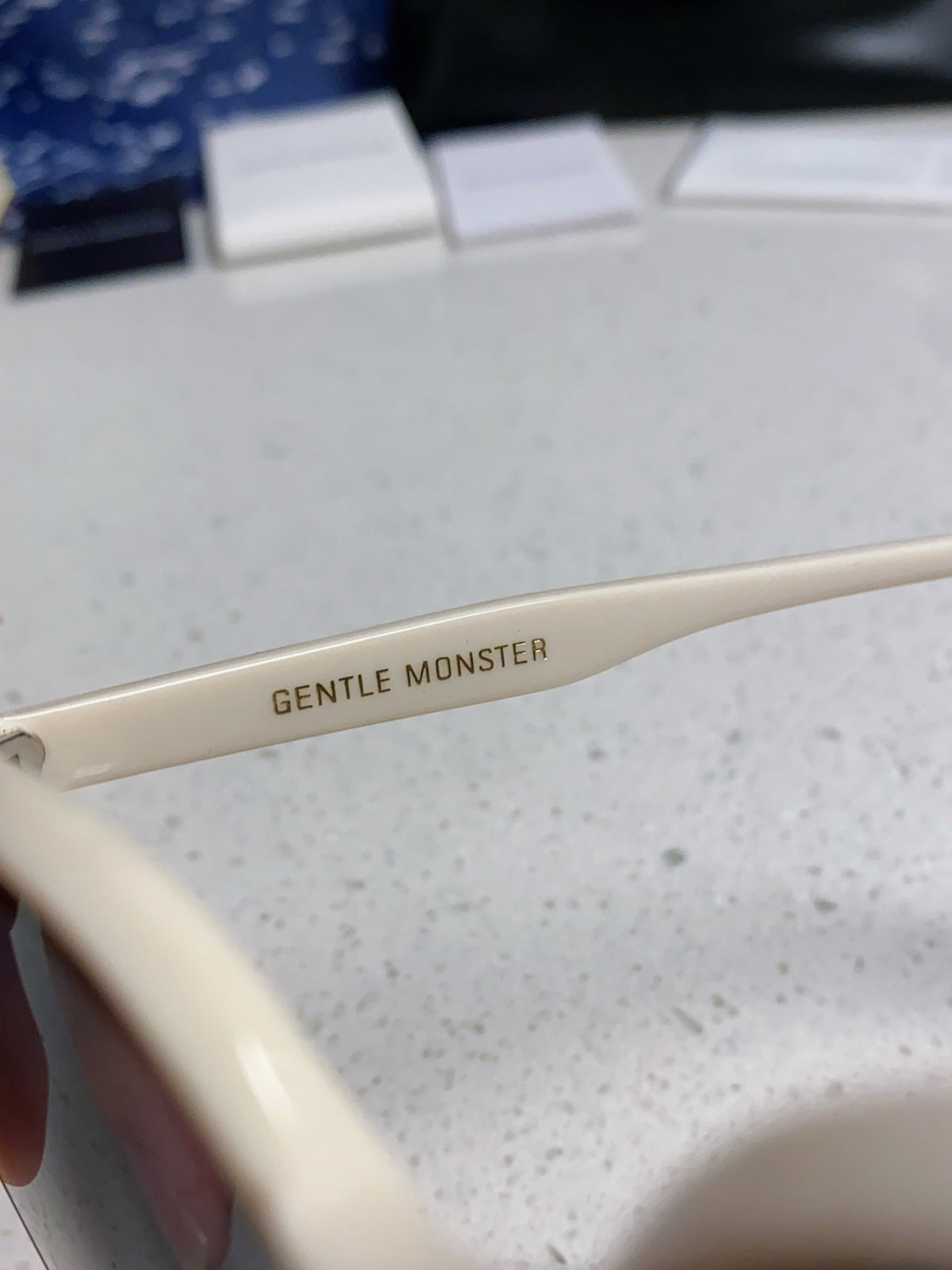 Gentle Monster FIRDA Oversized Brown Lens Sunglasses for Women - 432983 - detail image 8