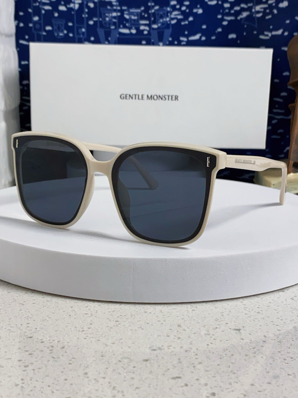 Gentle Monster FIRDA Oversized Brown Lens Sunglasses for Women - 432983