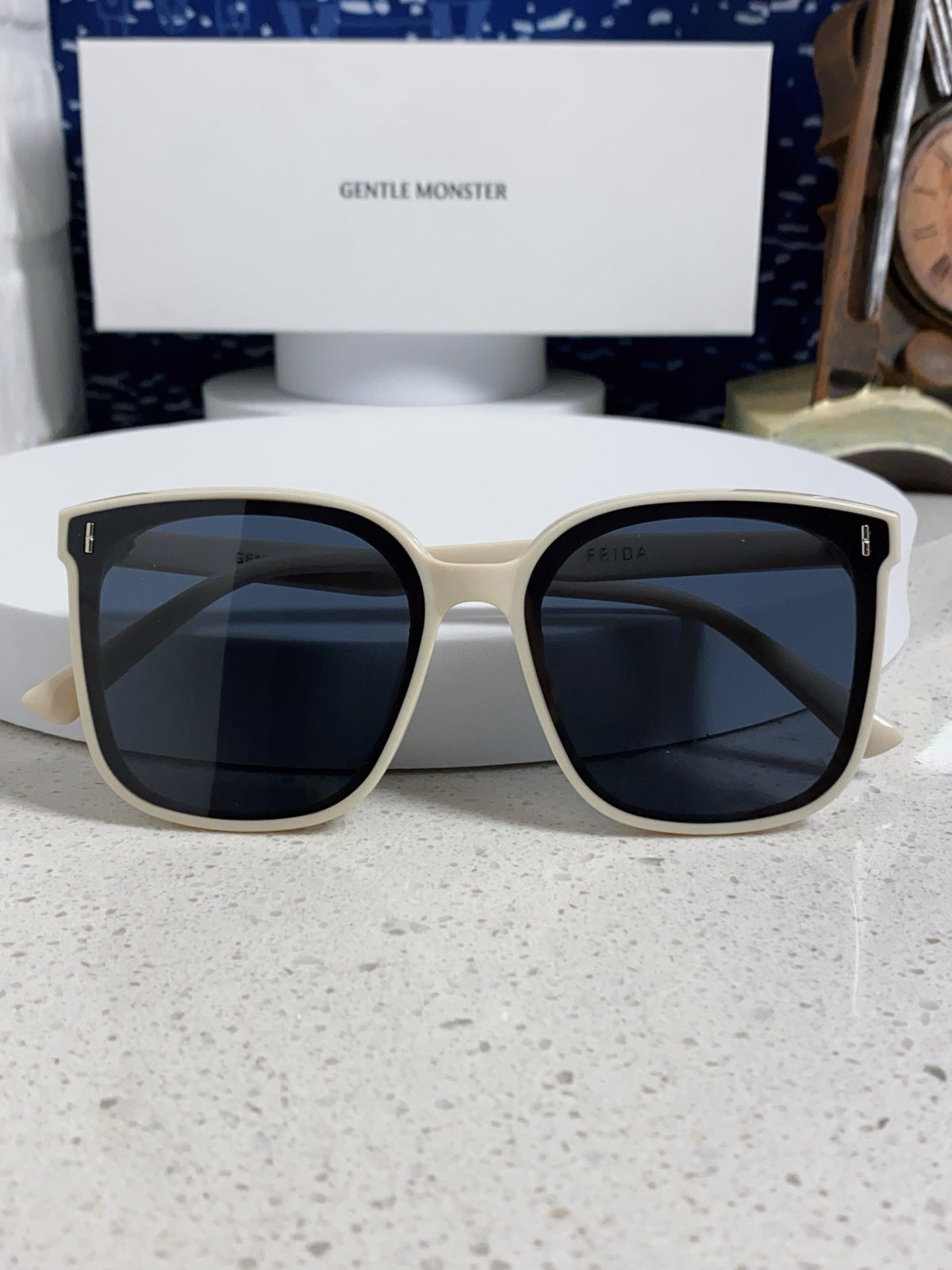 Gentle Monster FIRDA Oversized Brown Lens Sunglasses for Women - 867264 - detail image 9