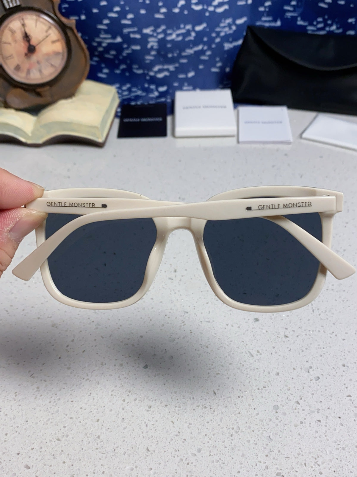 Gentle Monster FIRDA Oversized Brown Lens Sunglasses for Women - 432983 - detail image 5