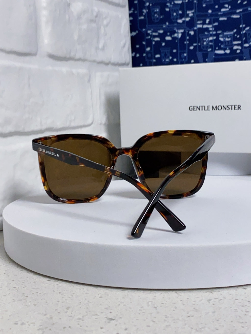 Gentle Monster FIRDA Oversized Brown Lens Sunglasses for Women - 867252 - detail image 3