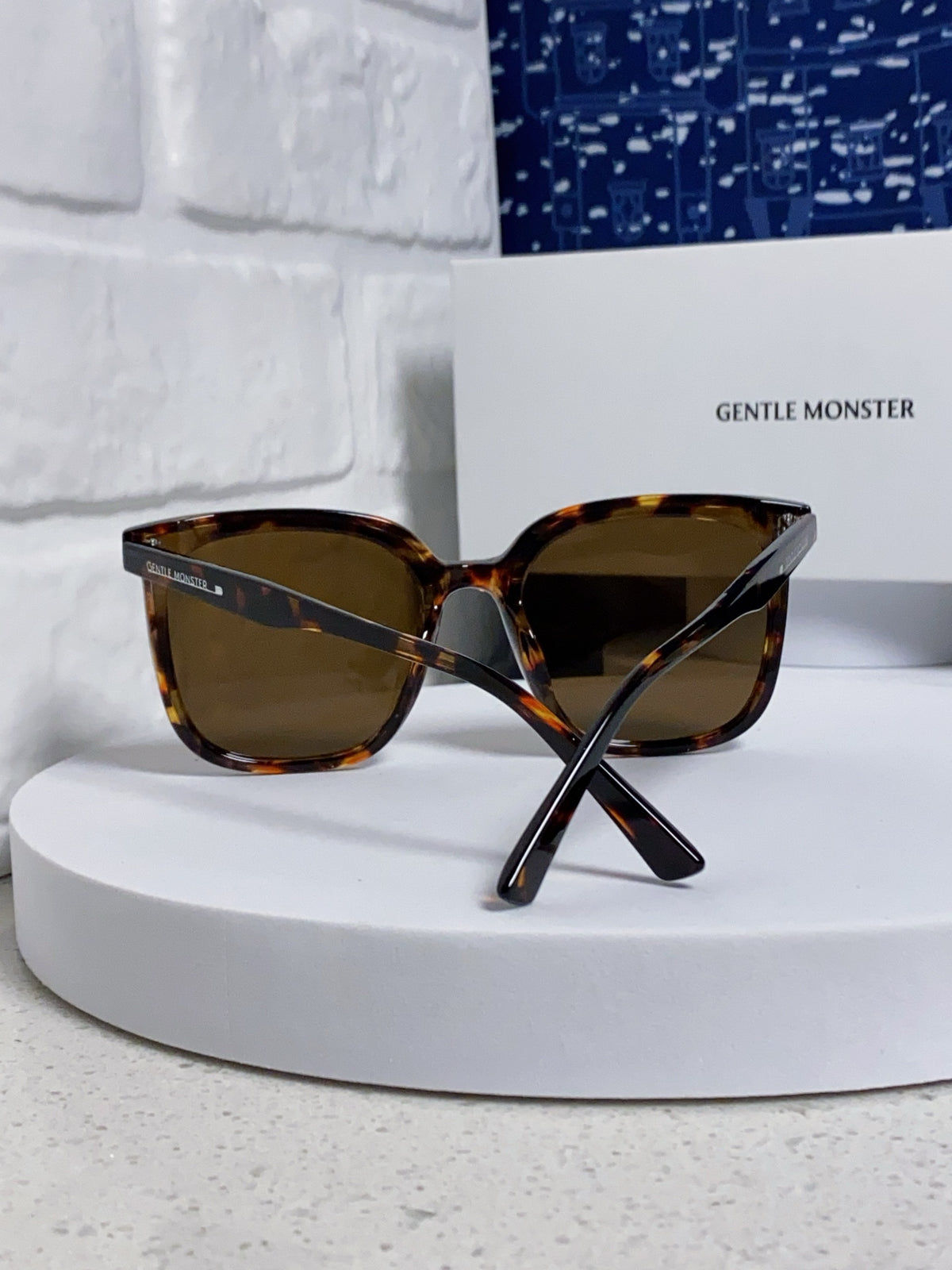 Gentle Monster FIRDA Oversized Brown Lens Sunglasses for Women - 158671 - detail image 3