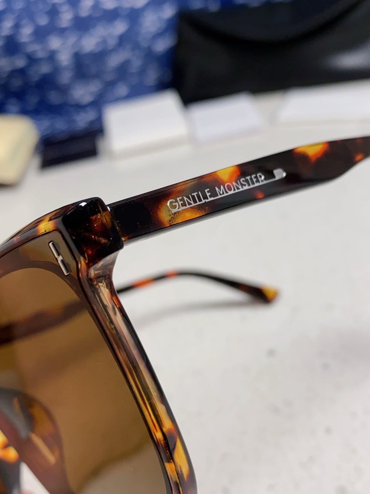 Gentle Monster FIRDA Oversized Brown Lens Sunglasses for Women - 158671 - detail image 7