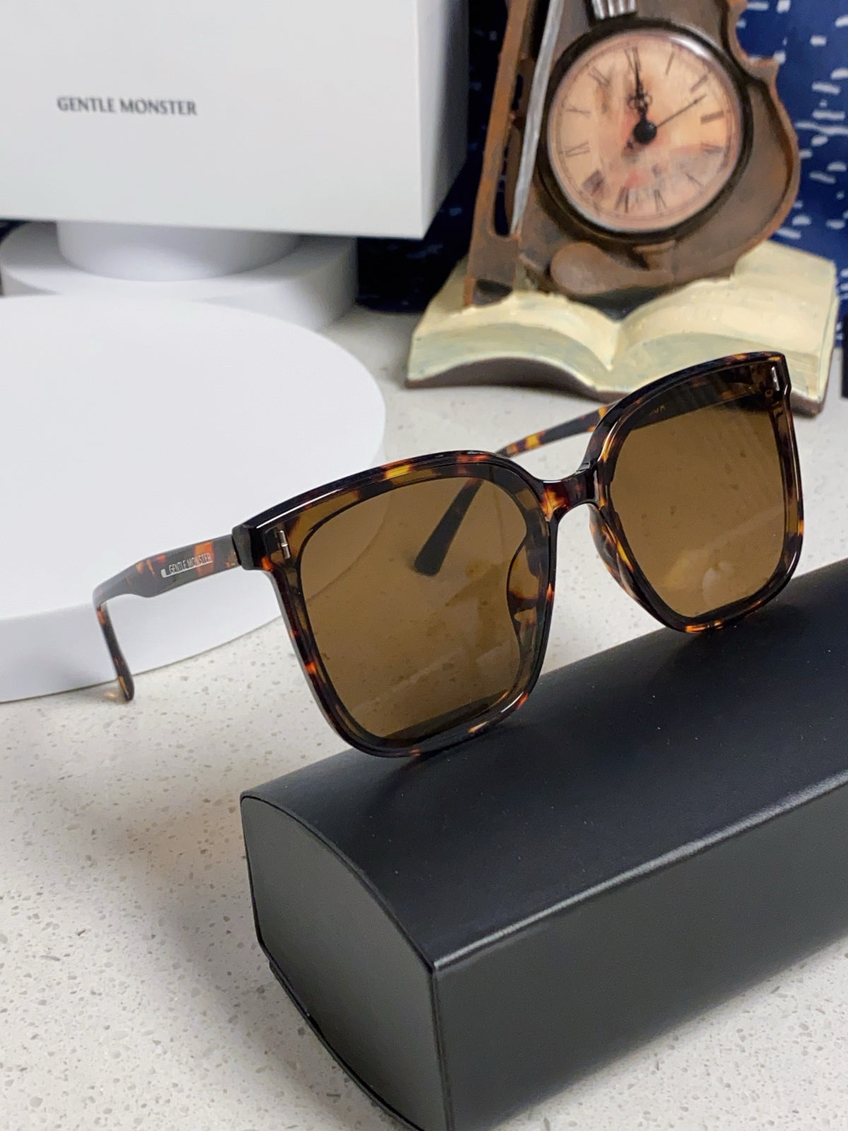 Gentle Monster FIRDA Oversized Brown Lens Sunglasses for Women - 158671 - detail image 10