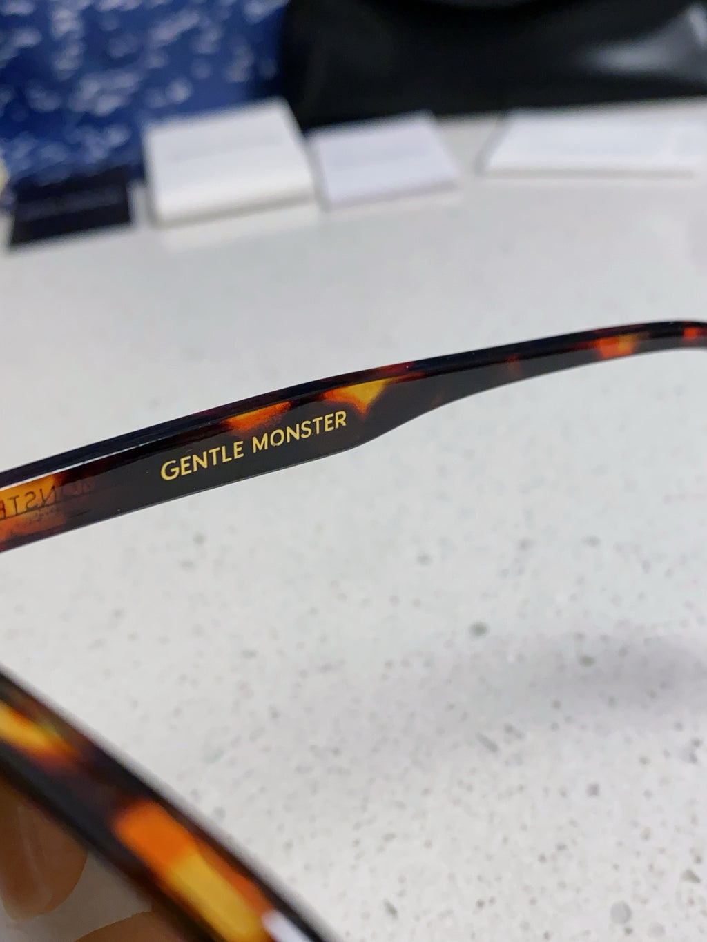 Gentle Monster FIRDA Oversized Brown Lens Sunglasses for Women - detail image 8