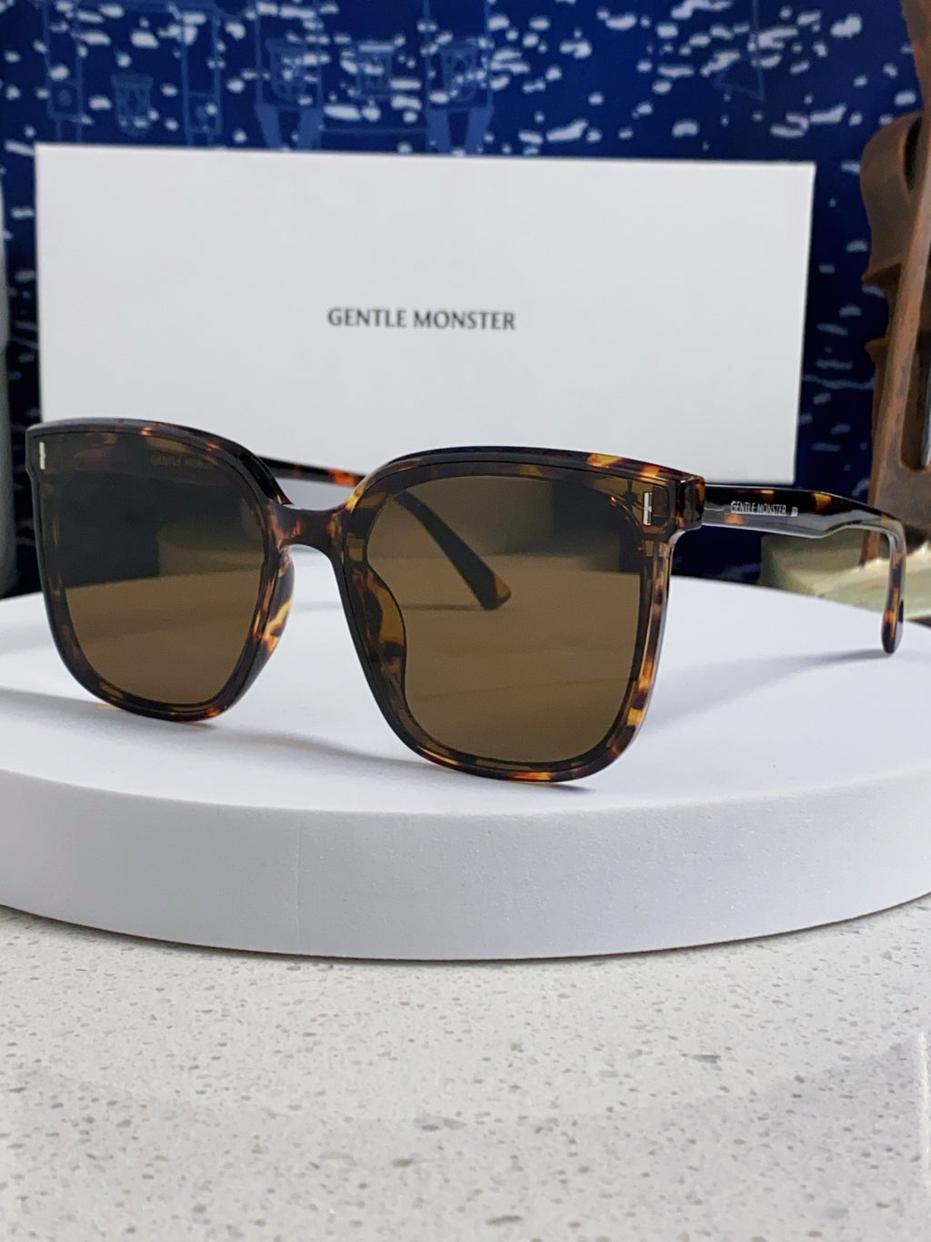 Gentle Monster FIRDA Oversized Brown Lens Sunglasses for Women