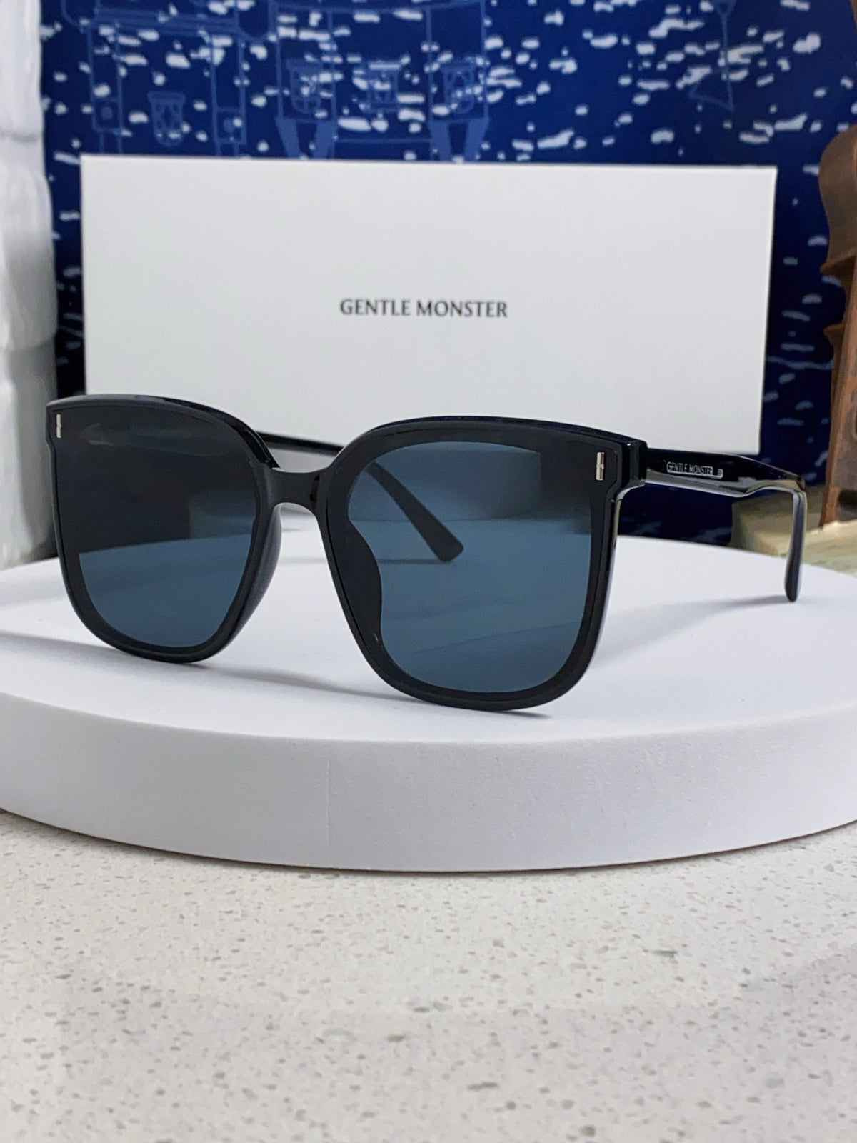 Gentle Monster FIRDA Oversized Red Lens Sunglasses for Women