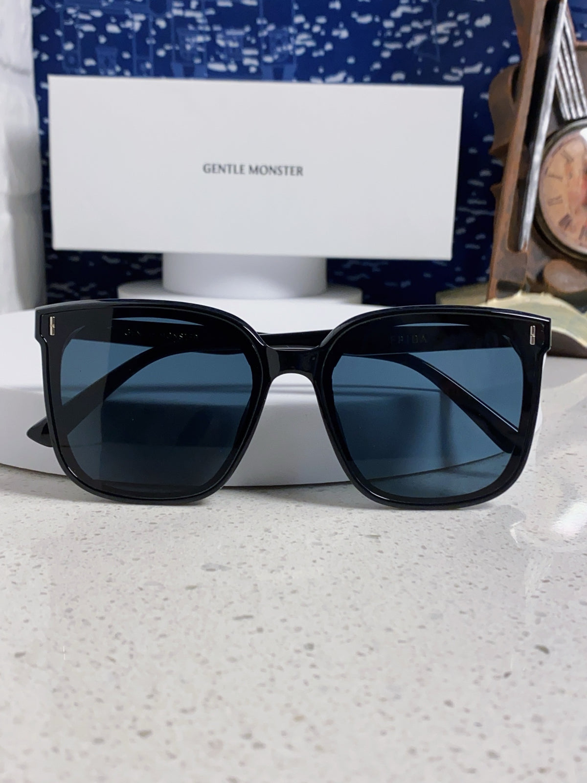 Gentle Monster FIRDA Oversized Red Lens Sunglasses for Women - 158672 - detail image 9