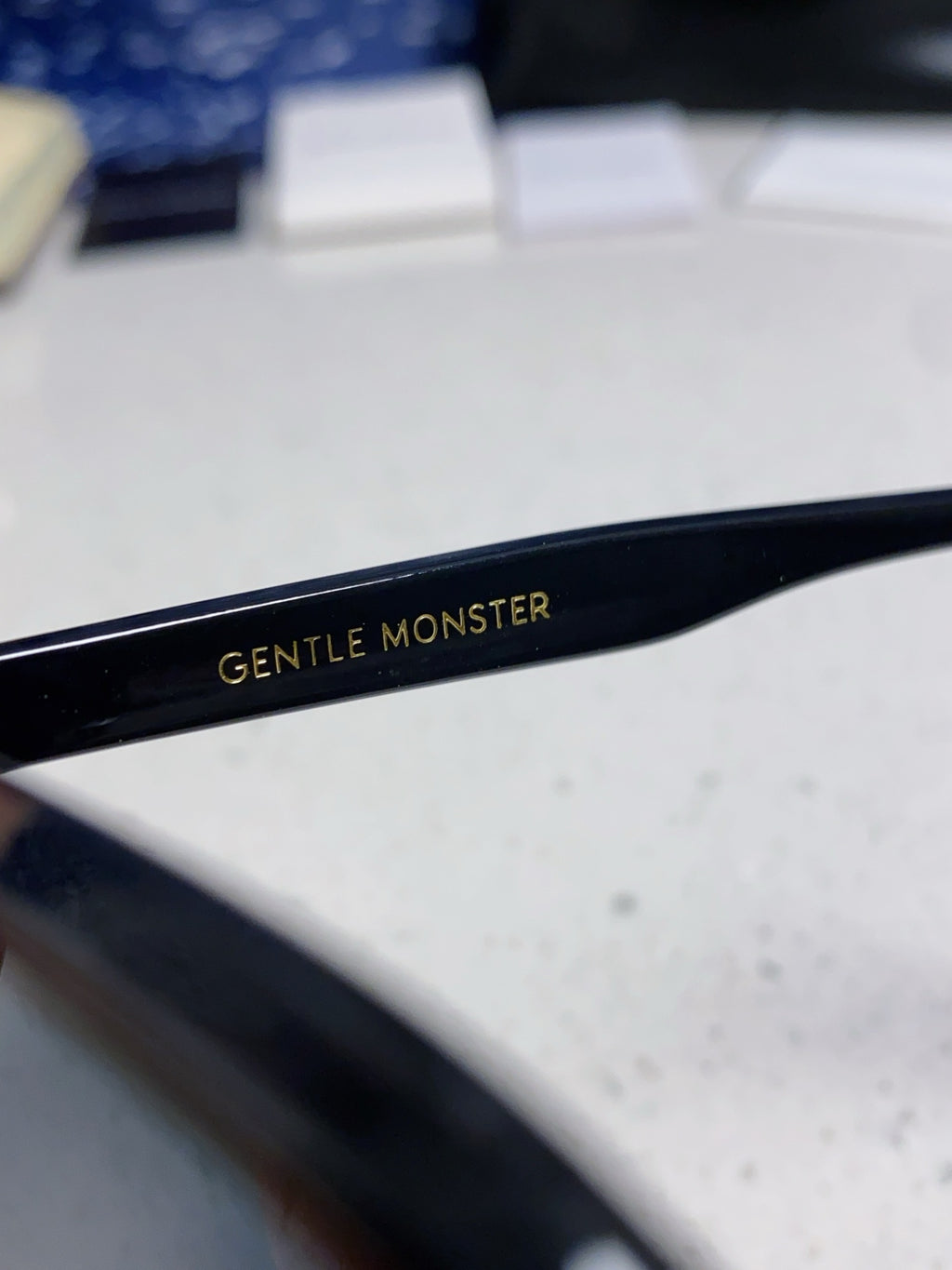 Gentle Monster FIRDA Oversized Red Lens Sunglasses for Women - detail image 8