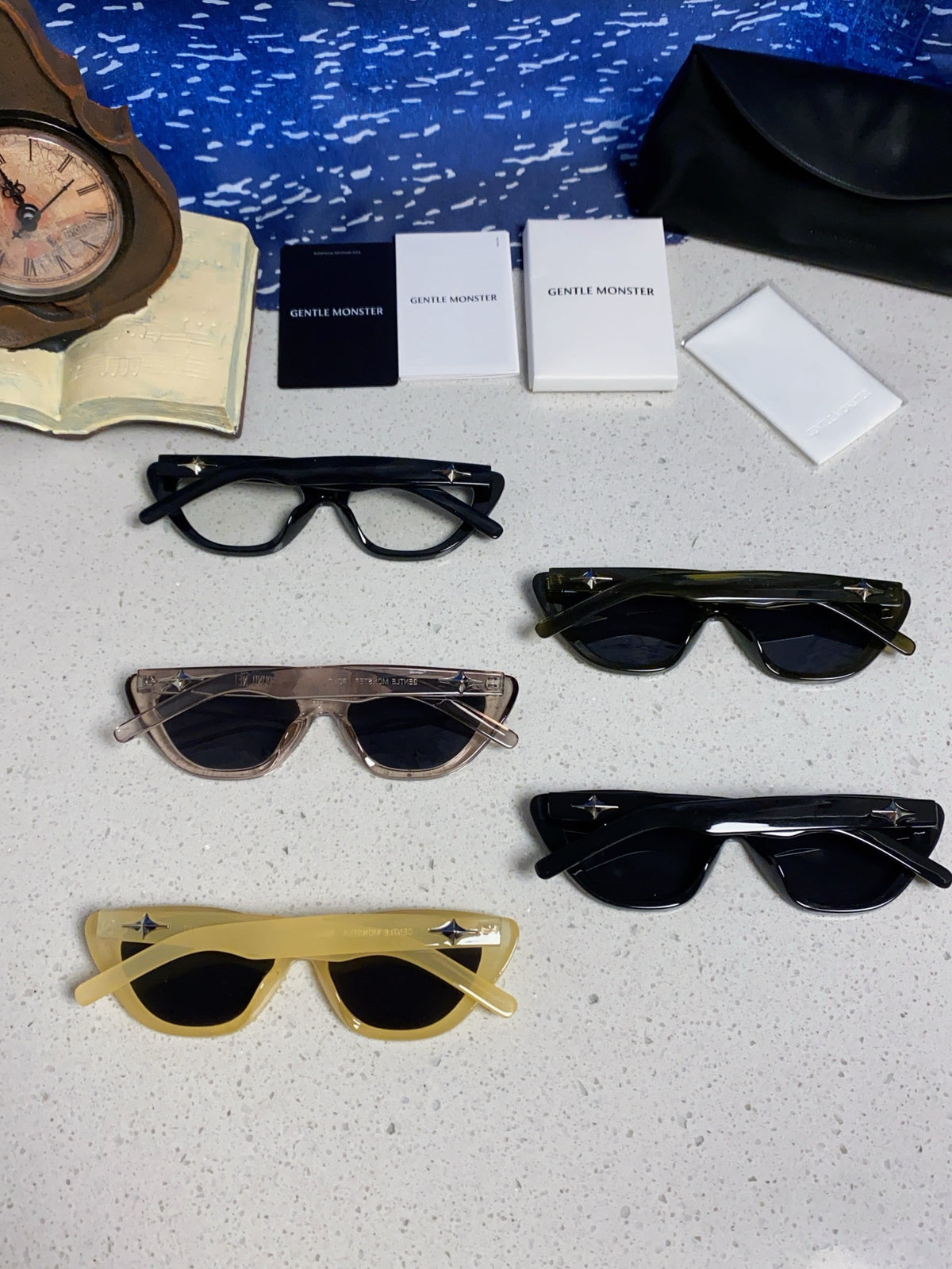 Gentle Monster SIUND Cat-Eye Silver Lens Sunglasses for Men & Women - detail image 11