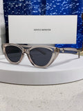 Gentle Monster SIUND Cat-Eye Gray Lens Sunglasses for Men & Women